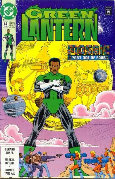 Details about   Green Lantern MOSAIC #1 June 1992 DC Comics 