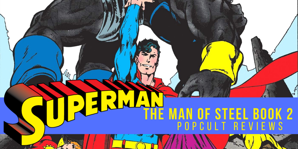Comic Book Review – Superman: The Man of Steel Volume One (2020) – PopCult  Reviews