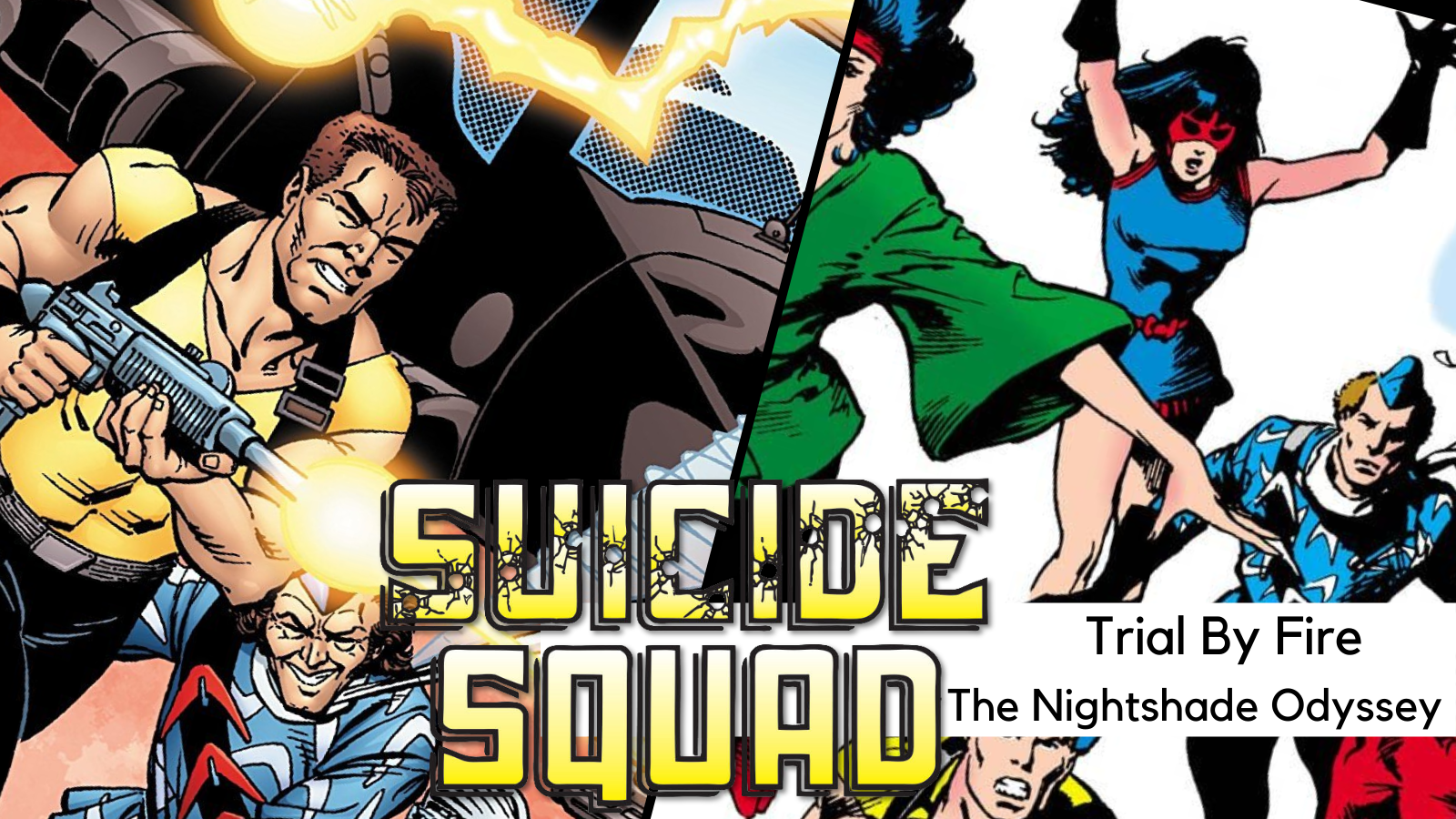 Comic Strip: 'Suicide Squad' Cast Parties Down on Set